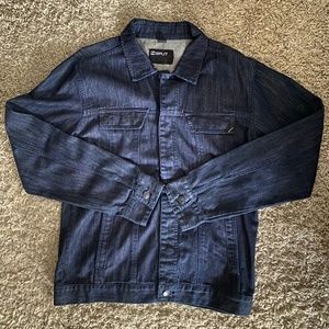 Split Denim Jacket